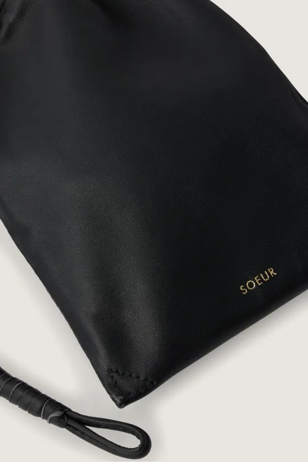 Mini Bags Women Soeur VIANA POUCH Black