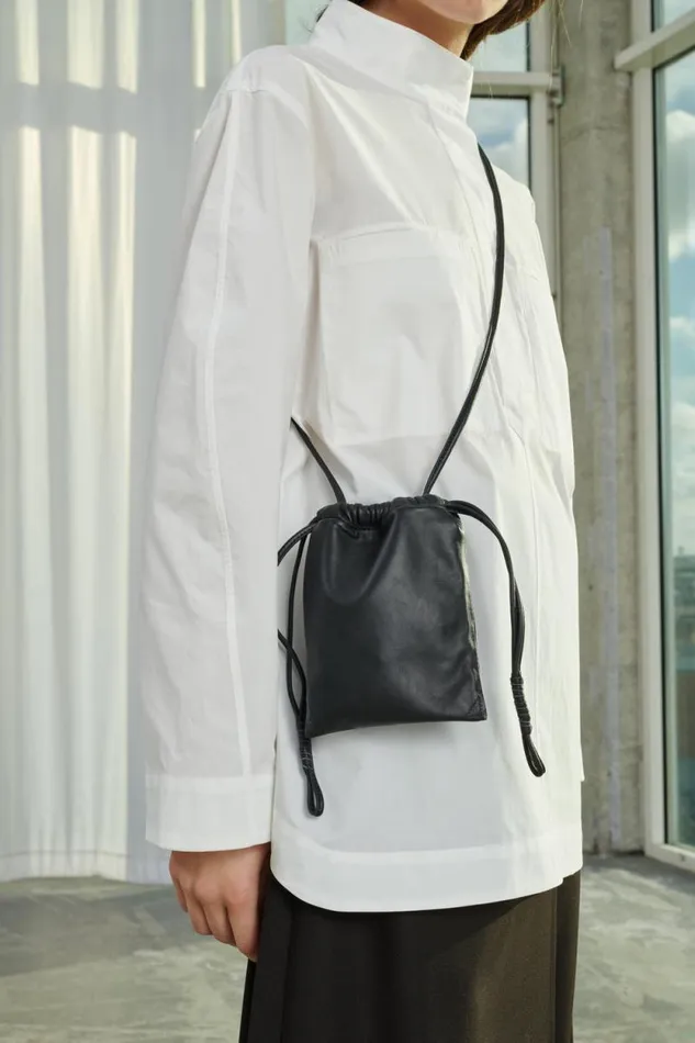 Mini Bags Women Soeur VIANA POUCH Black