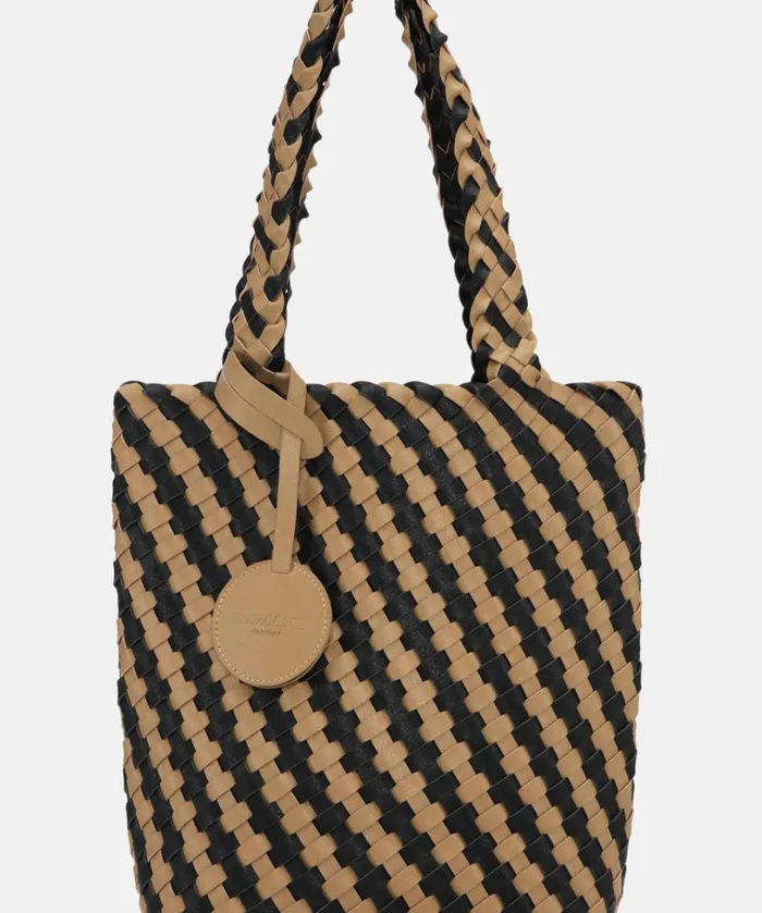 Mini Shopper Bag 8211 Incense Black Accessories Ilse Jacobsen Bags