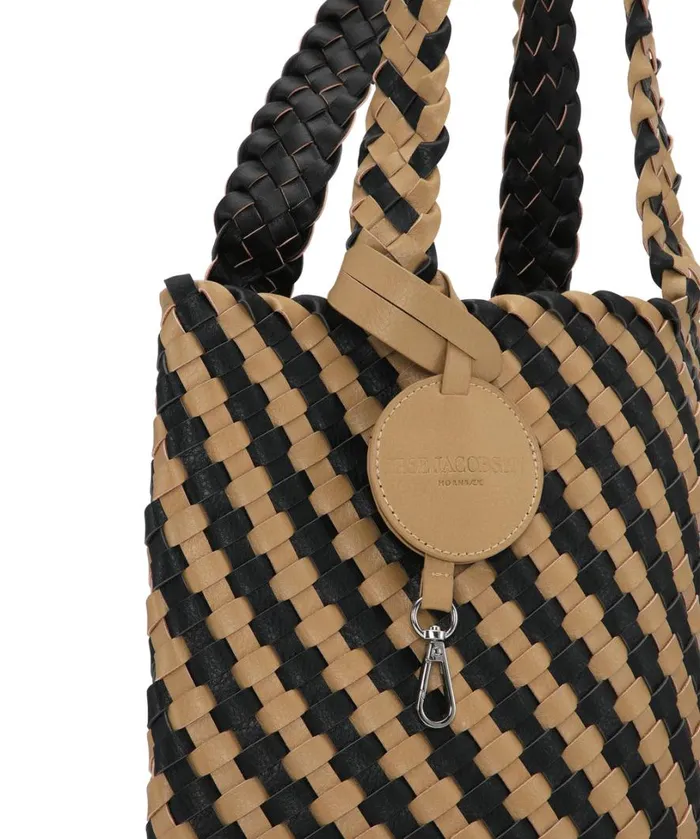Mini Shopper Bag 8211 Incense Black Accessories Ilse Jacobsen Bags Mini Shopper Bag 8211 Incense Black Accessories Ilse Jacobsen Bags