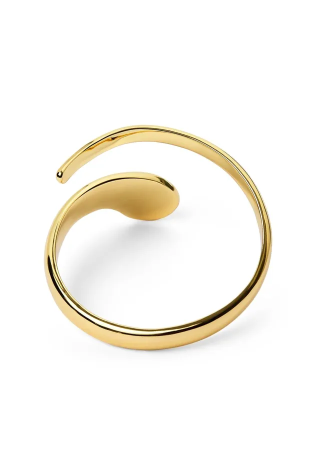 Momentum Asymmetric Cuff Gold Women Aje Jewelry
