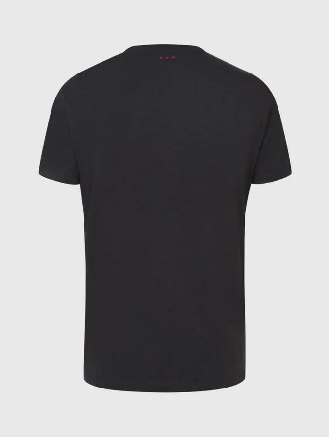 MULTI PEACE HAND TEE Black Clothing John Varvatos Graphic Tees
