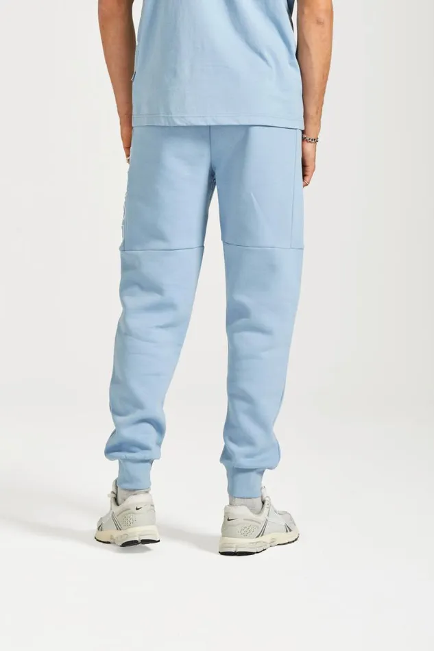 NICCE Bottoms Mens NICCE Mercury Outline Joggers Blue