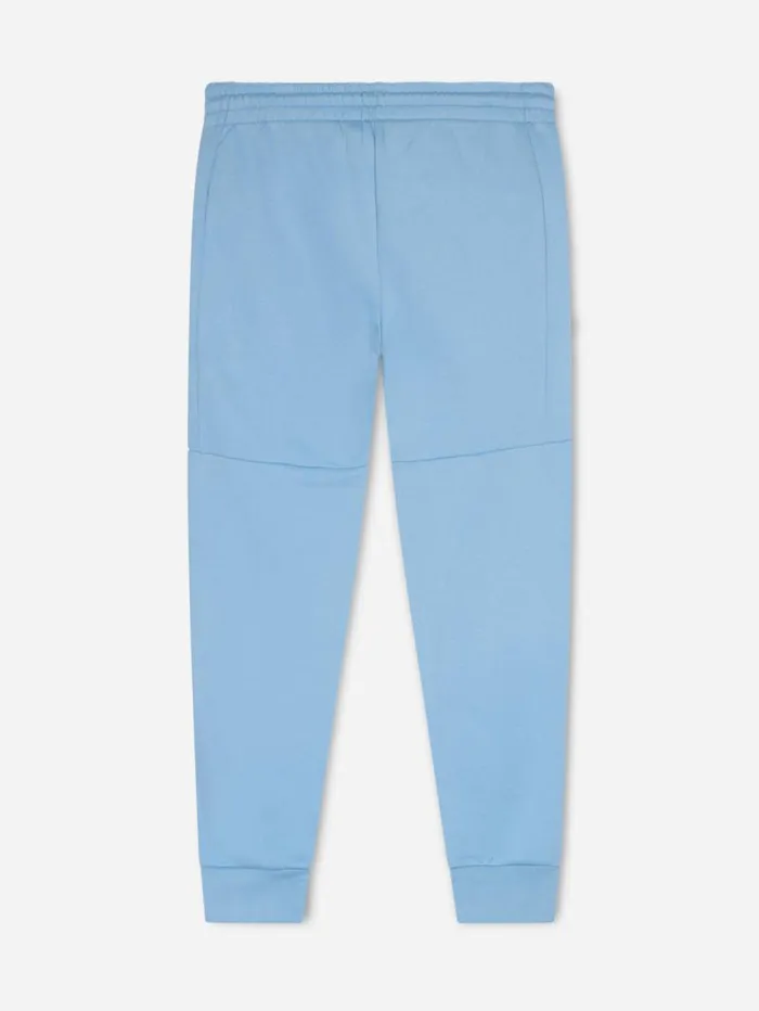 NICCE Bottoms Mens NICCE Mercury Outline Joggers Blue
