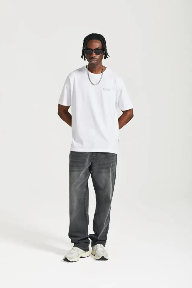 NICCE TShirts Mens NICCE Apex TShirt White
