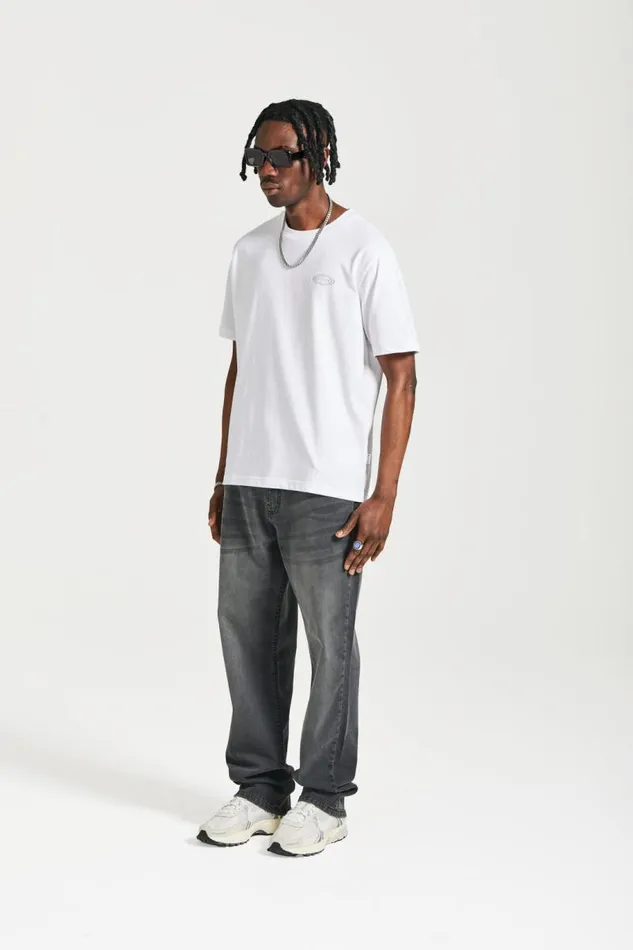 NICCE TShirts Mens NICCE Apex TShirt White