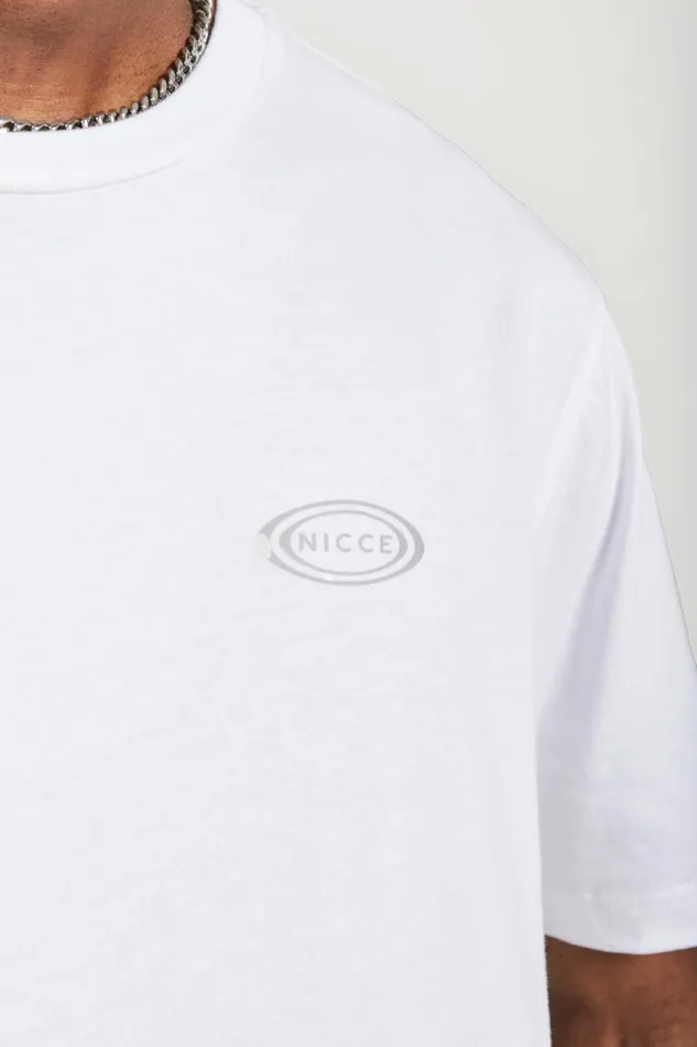NICCE TShirts Mens NICCE Apex TShirt White