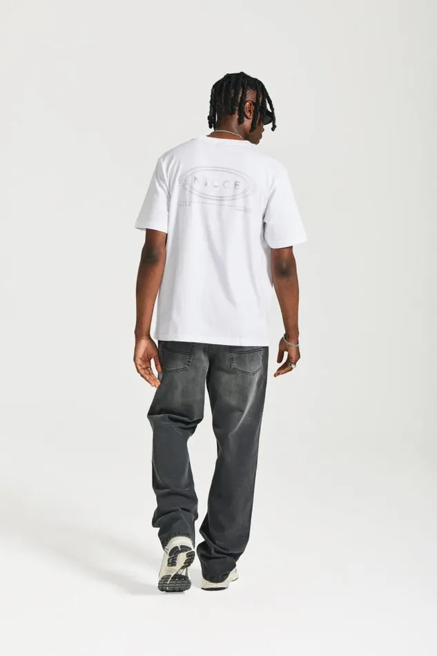 NICCE TShirts Mens NICCE Apex TShirt White