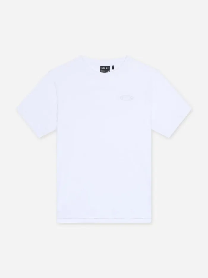 NICCE TShirts Mens NICCE Apex TShirt White