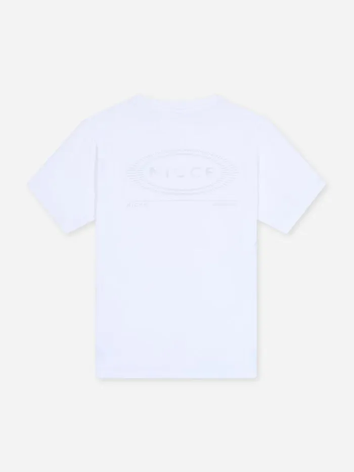 NICCE TShirts Mens NICCE Apex TShirt White