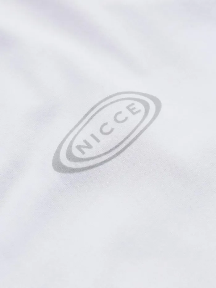 NICCE TShirts Mens NICCE Apex TShirt White
