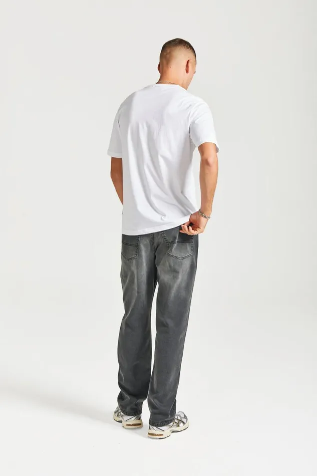 NICCE TShirts Mens NICCE Repeater Box Print TShirt White