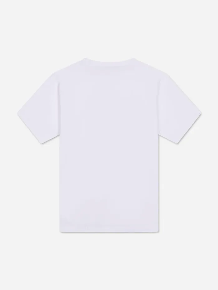 NICCE TShirts Mens NICCE Repeater Box Print TShirt White