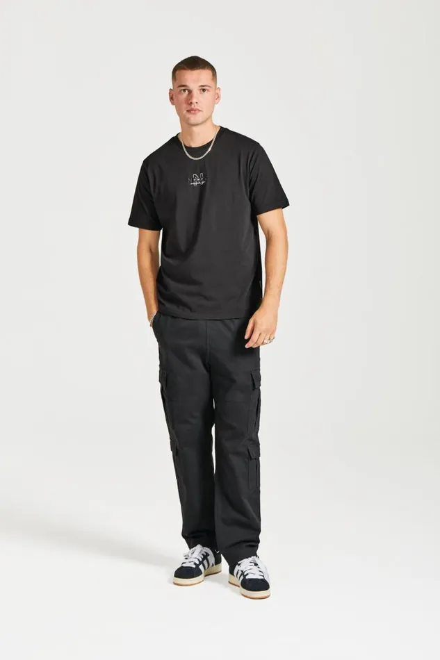 NICCE TShirts Mens NICCE Sect TShirt Black