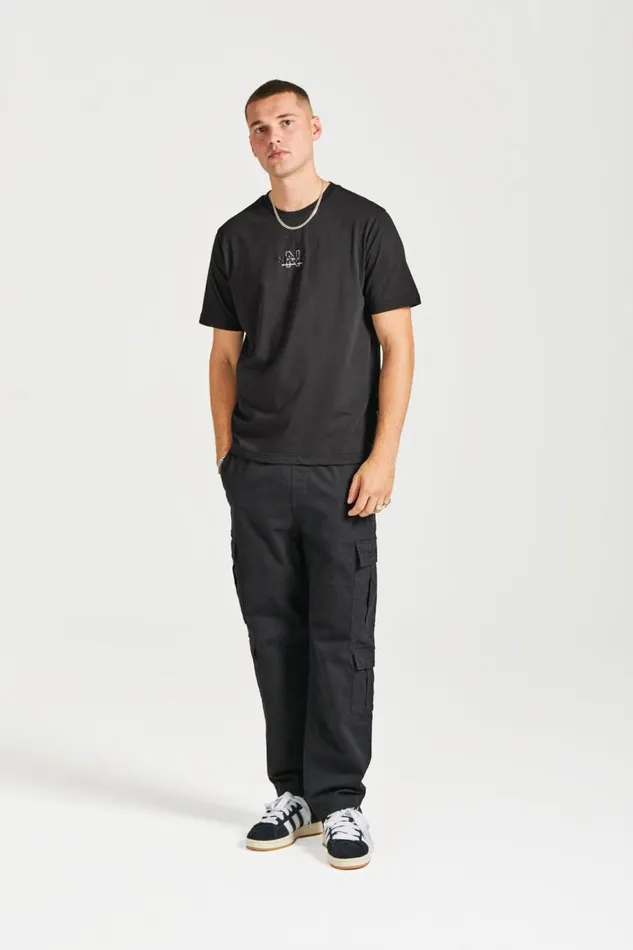 NICCE TShirts Mens NICCE Sect TShirt Black