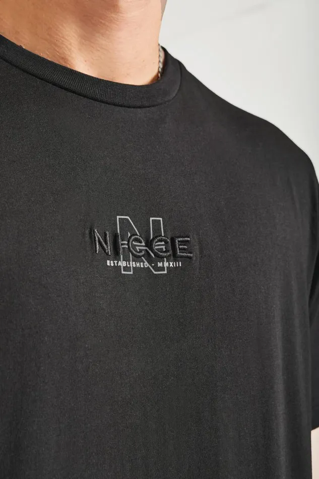NICCE TShirts Mens NICCE Sect TShirt Black