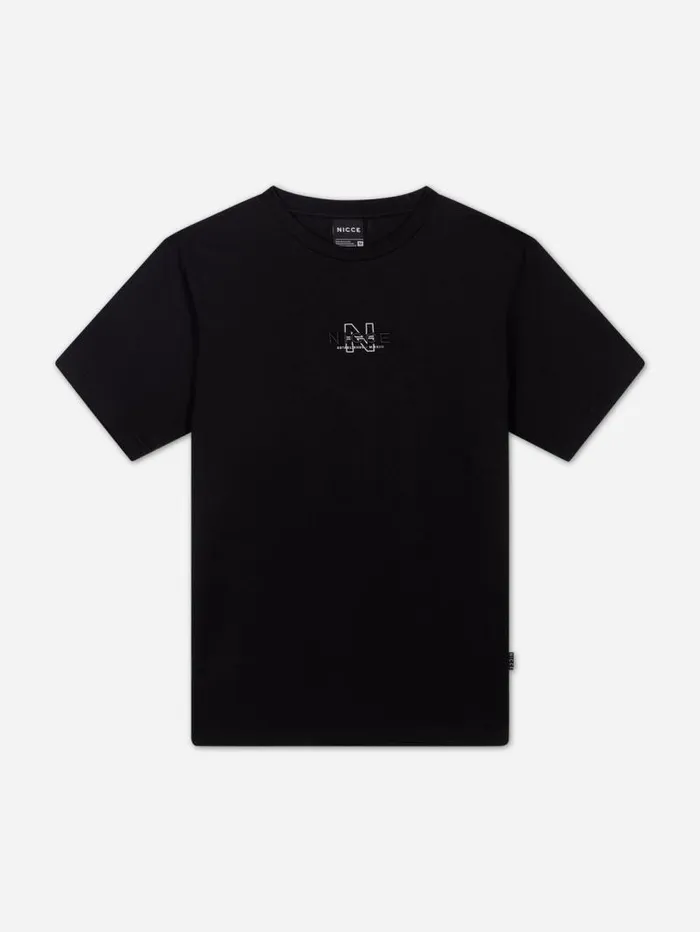 NICCE TShirts Mens NICCE Sect TShirt Black