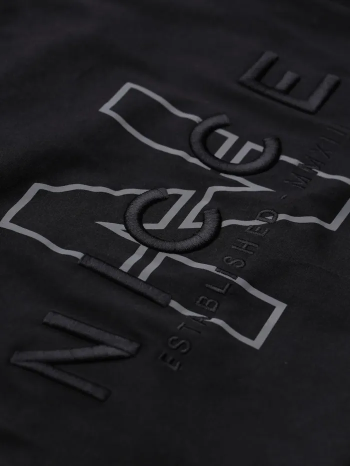 NICCE TShirts Mens NICCE Sect TShirt Black
