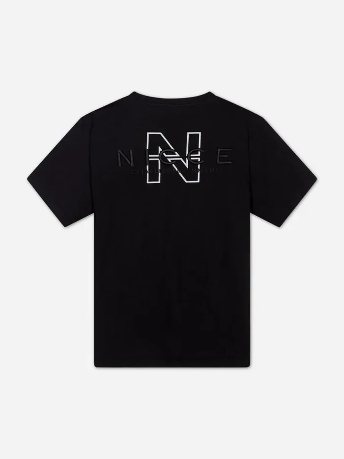 NICCE TShirts Mens NICCE Sect TShirt Black