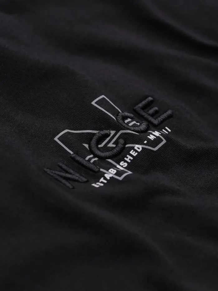 NICCE TShirts Mens NICCE Sect TShirt Black