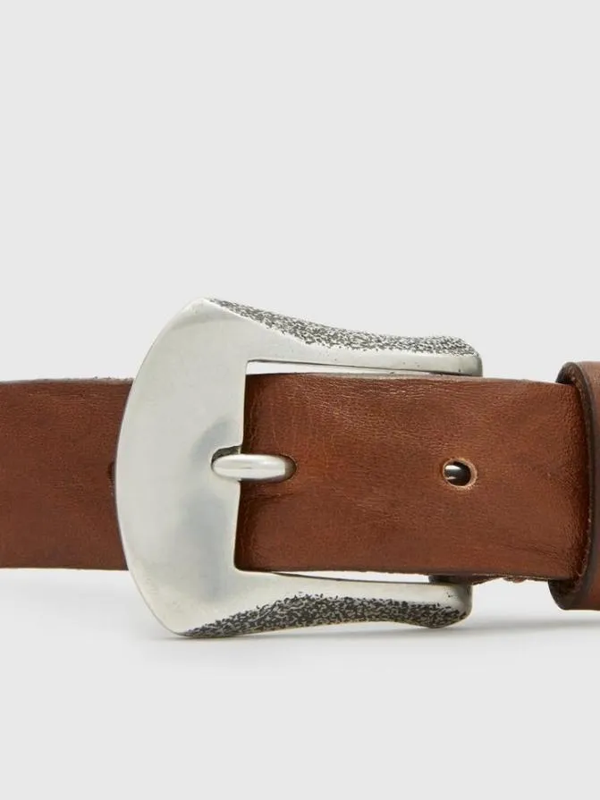 NOVA WESTERN BELT Black AccessoriesLeather John Varvatos Belts