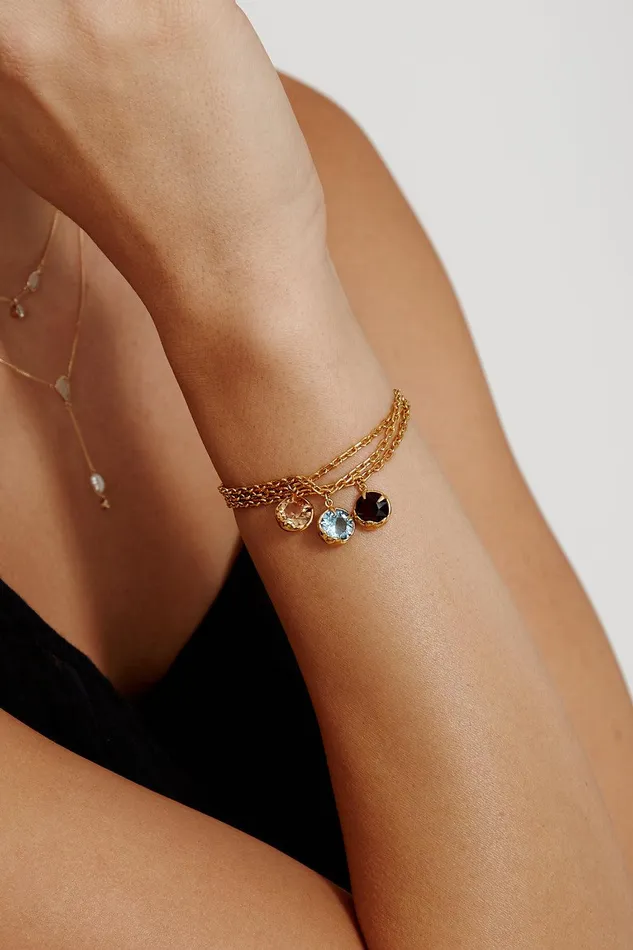 November Birthstone Bracelet Topaz Crystal Women Chan Luu Bracelets