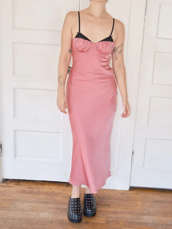 Oona Dress Dusty Rose Dresses Lisa Says Gah Women