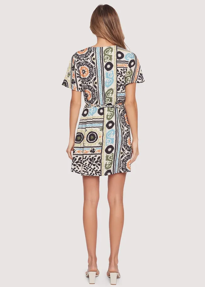Oracle Mini Dress Blackmulti Women Lost Wander Dresses