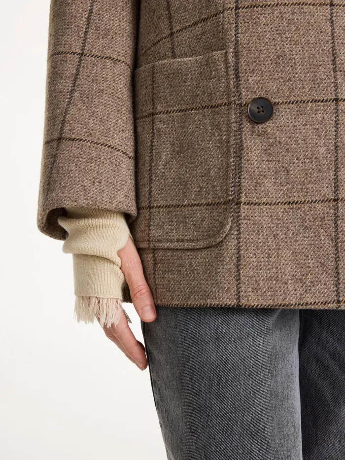 Other Accessories Women By Malene Birger Fezan Gloves Oyster Gray Other Accessories Women By Malene Birger Fezan Gloves Oyster Gray