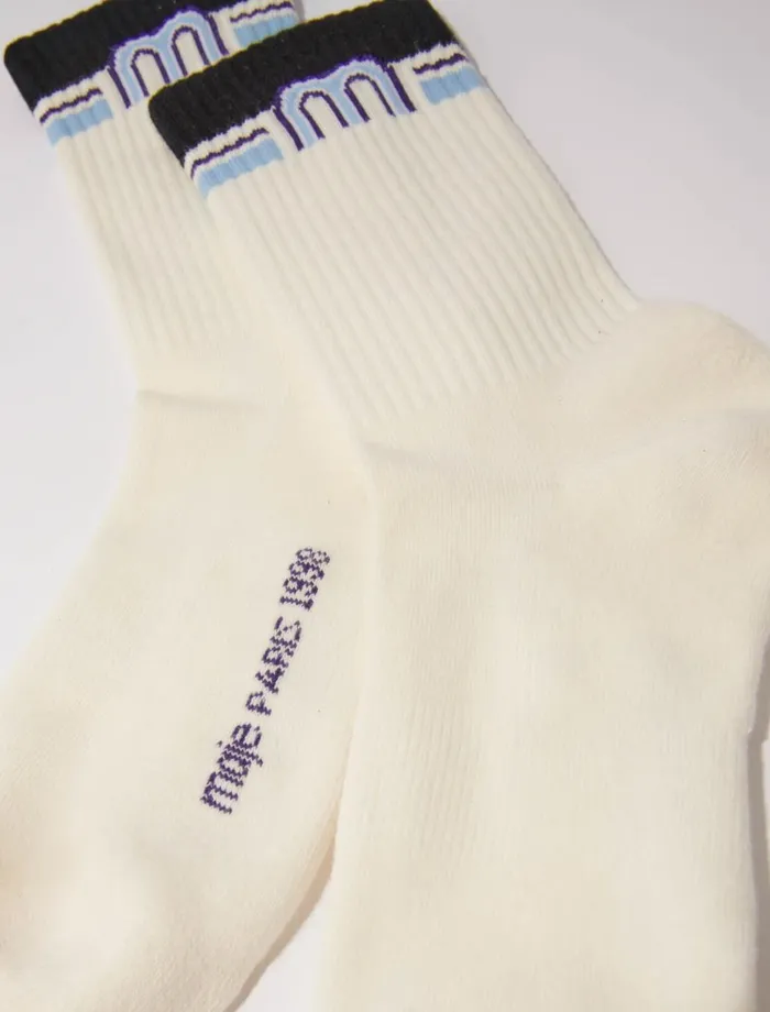 Other Accessories Women Maje Crew Socks Multicoloured