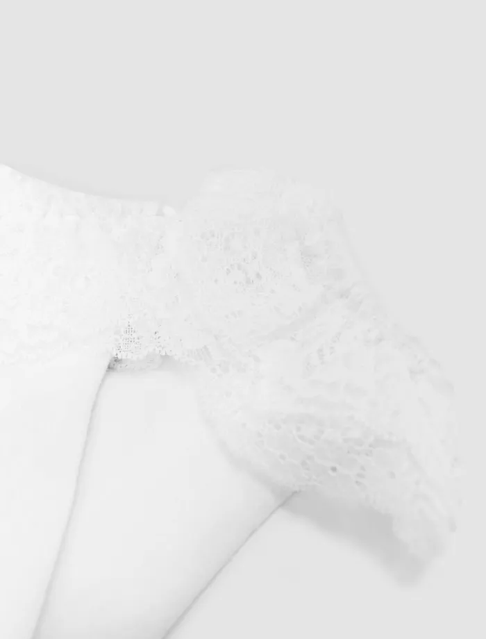 Other Accessories Women Maje Lace Frill Socks White Other Accessories Women Maje Lace Frill Socks White
