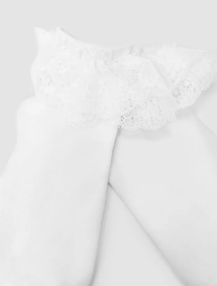 Other Accessories Women Maje Lace Frill Socks White Other Accessories Women Maje Lace Frill Socks White