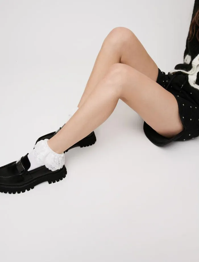 Other Accessories Women Maje Lace Frill Socks White Other Accessories Women Maje Lace Frill Socks White