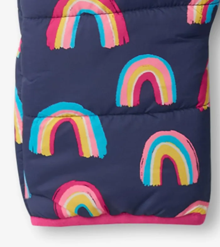 Outerwear Baby and Toddler Hatley Vibrant Rainbows Baby Snowsuit