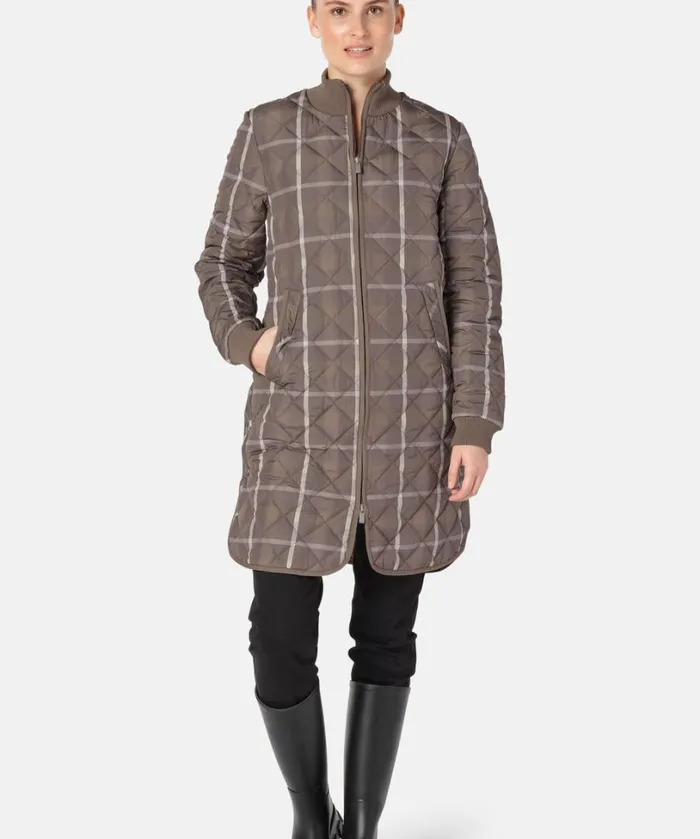 Padded Coat 8211 Falcon Outerwear Ilse Jacobsen All Jackets And Coats