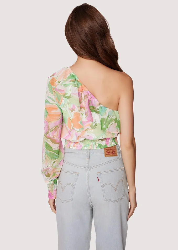Painterly Love Top Multicolor Women Lost Wander Tops