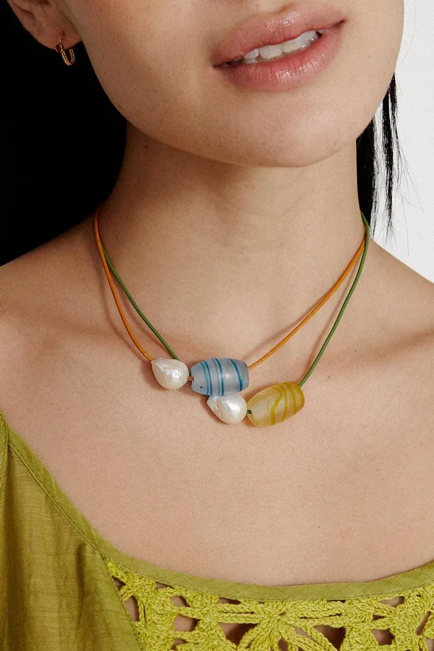 Palisade Necklace Marigold Women Chan Luu Necklaces