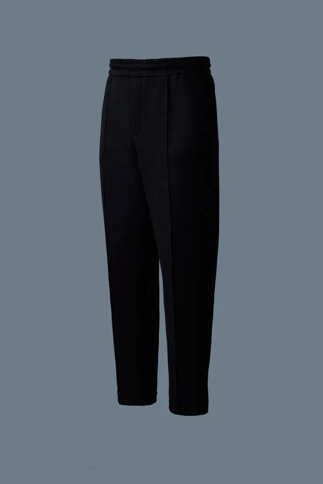 Pants and Shorts Men Mackage JAMILR Doubleface Jersey Sweatpants Black