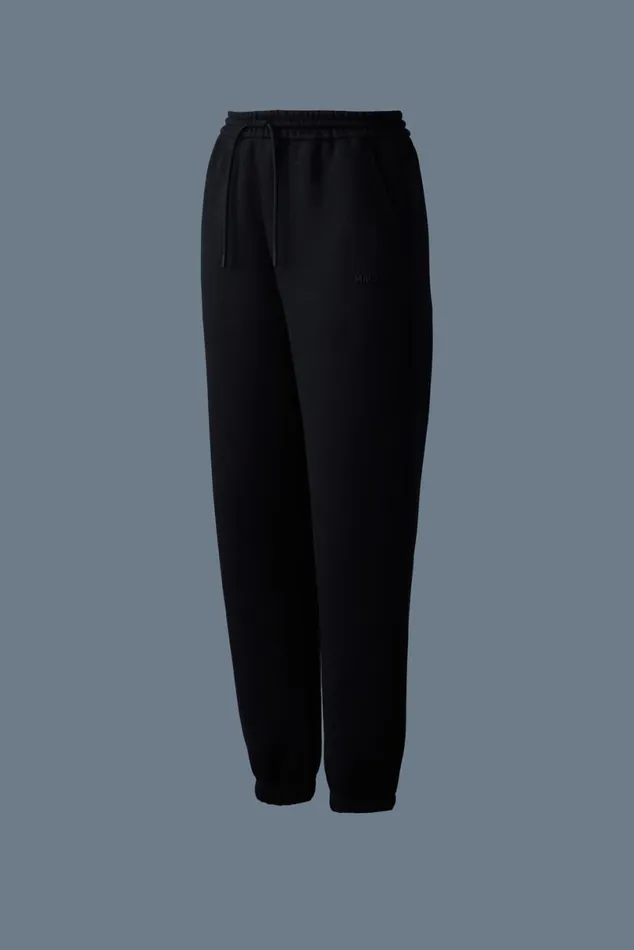 Pants and Shorts Women Mackage NEVR Doubleface Jersey Sweatpants Cream