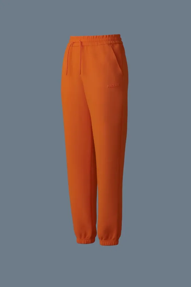 Pants and Shorts Women Mackage NEVR Doubleface Jersey Sweatpants Trench