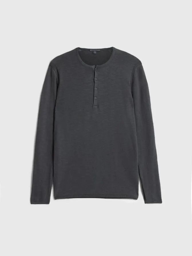 PARKER HENLEY Dk Steel Htr Clothing John Varvatos TShirts