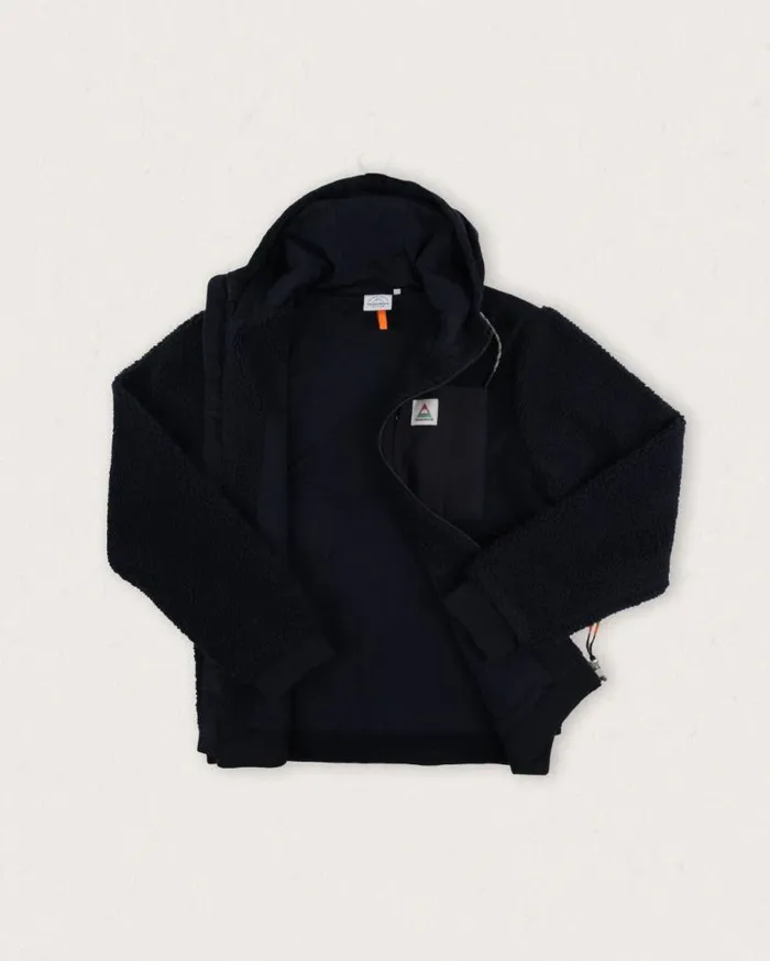 Passenger Clothing Adventure Recycled DeepPile Sherpa Fleece Deep Navy Men Fleece