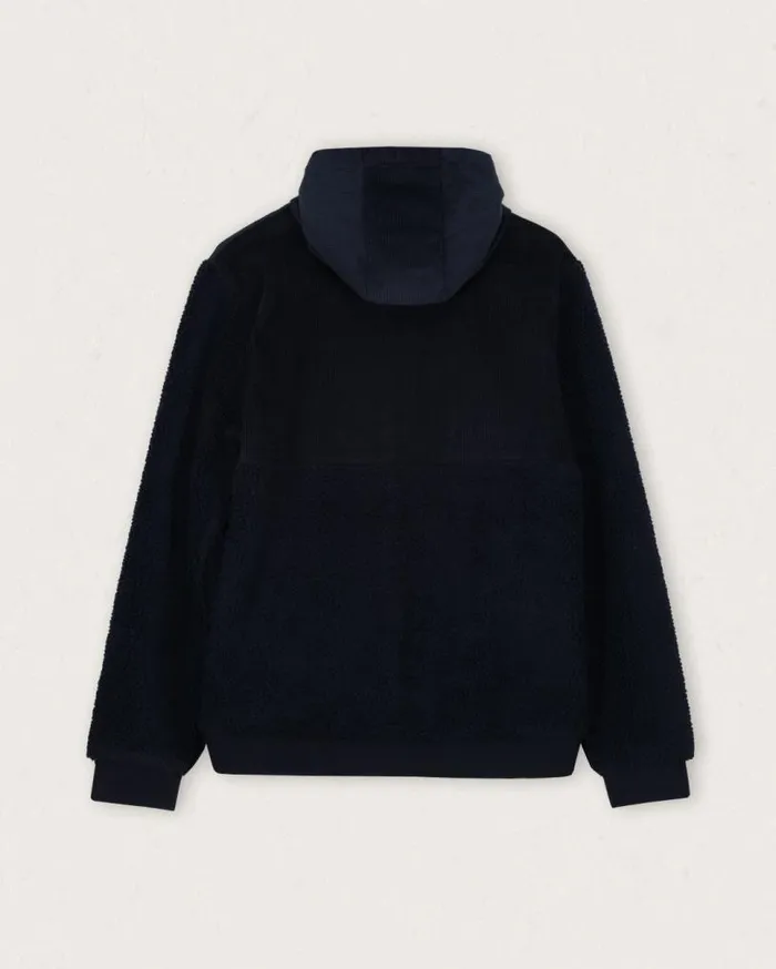 Passenger Clothing Adventure Recycled DeepPile Sherpa Fleece Deep Navy Men Fleece