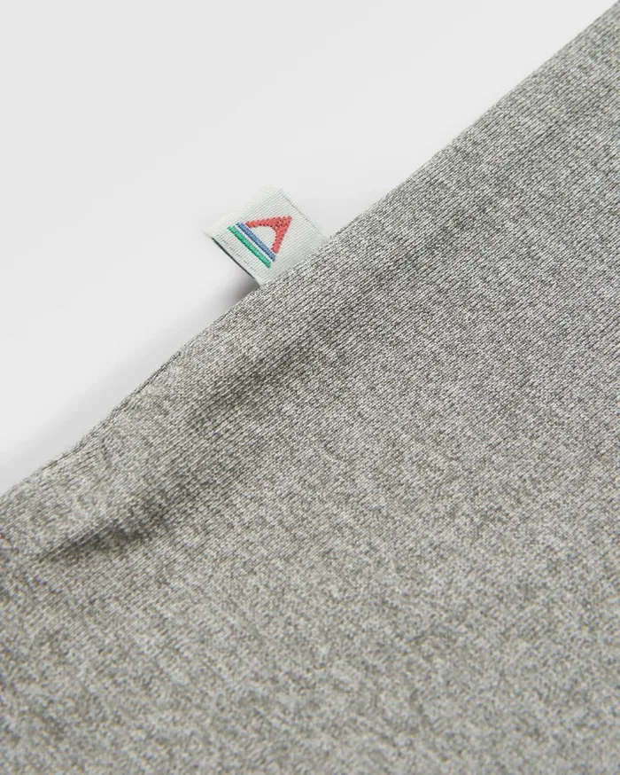 Passenger Clothing Aurora Recycled Active TShirt Grey Marl Women Activewear