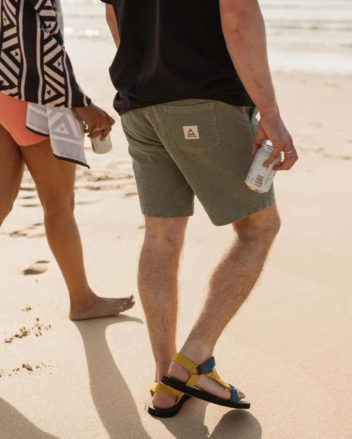 Passenger Clothing Drifter Cord Short Pistachio Men Shorts