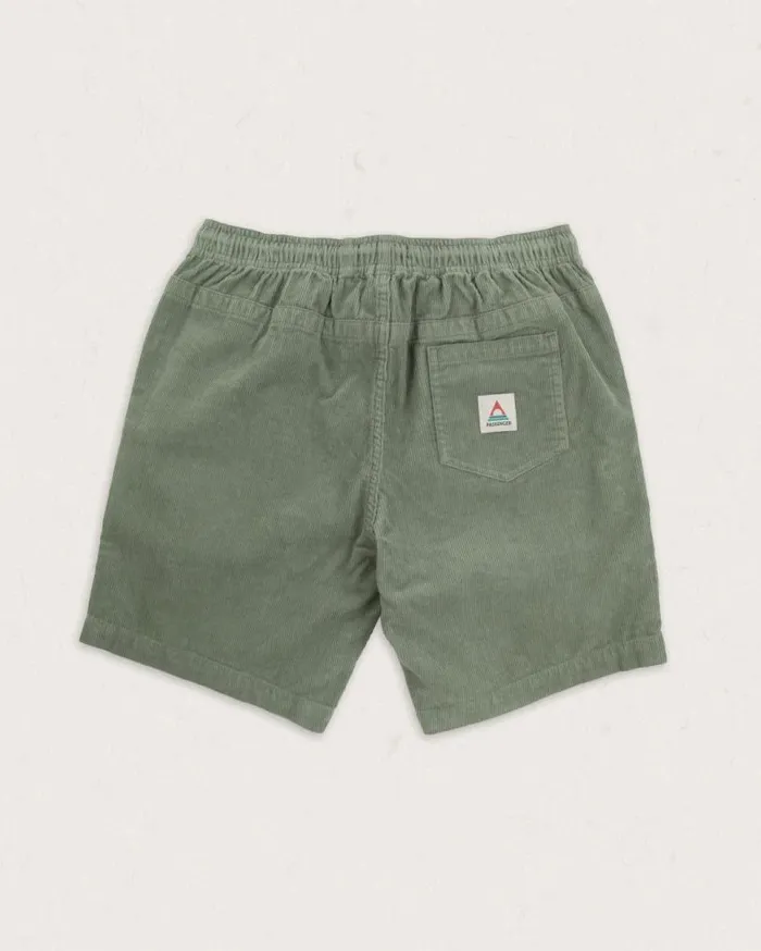 Passenger Clothing Drifter Cord Short Pistachio Men Shorts