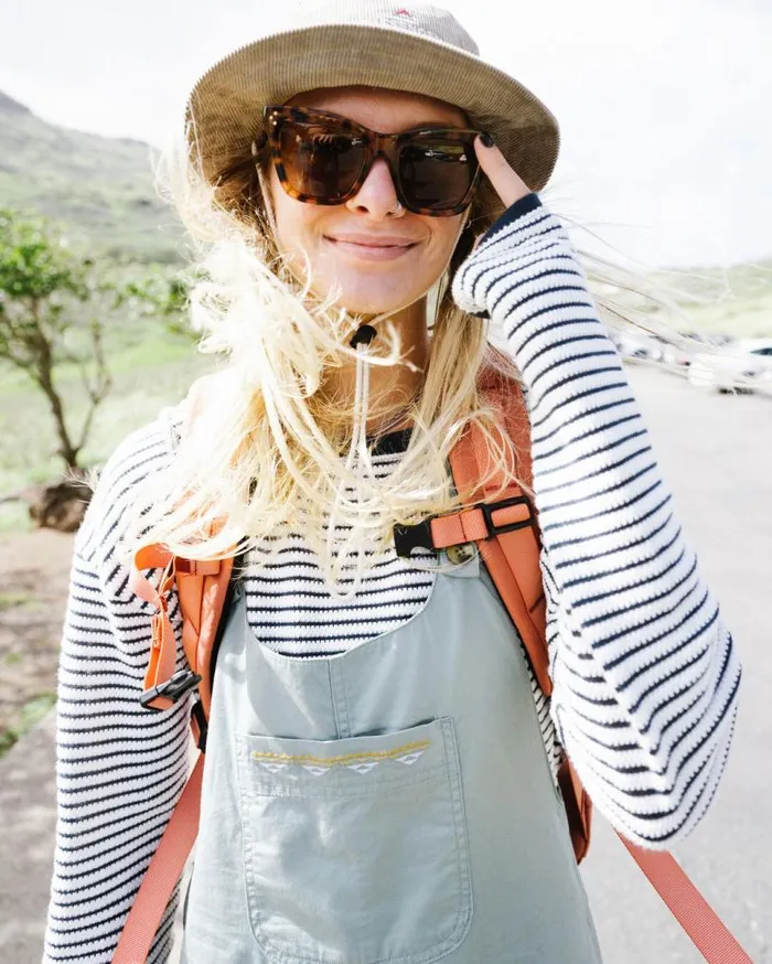Passenger Clothing Faye Organic Cotton Dungarees Pistachio Women Dungarees and Trousers