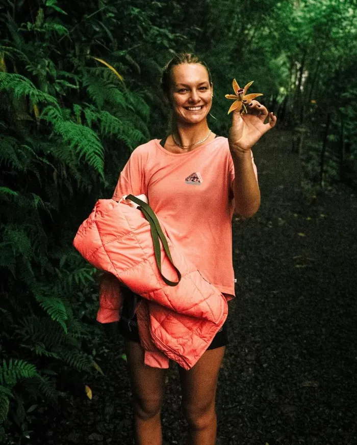 Passenger Clothing Journey Recycled Active TShirt Shell Pink Women Activewear