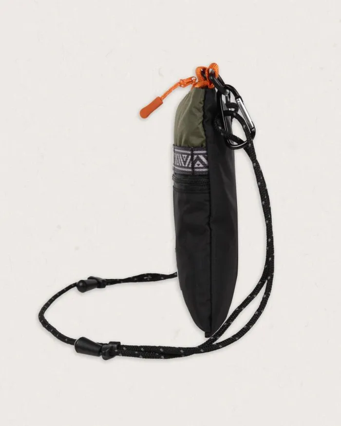 Passenger Clothing Journey Recycled Crossbody Bag True Black Khaki WomenMen Backpacks and Bags
