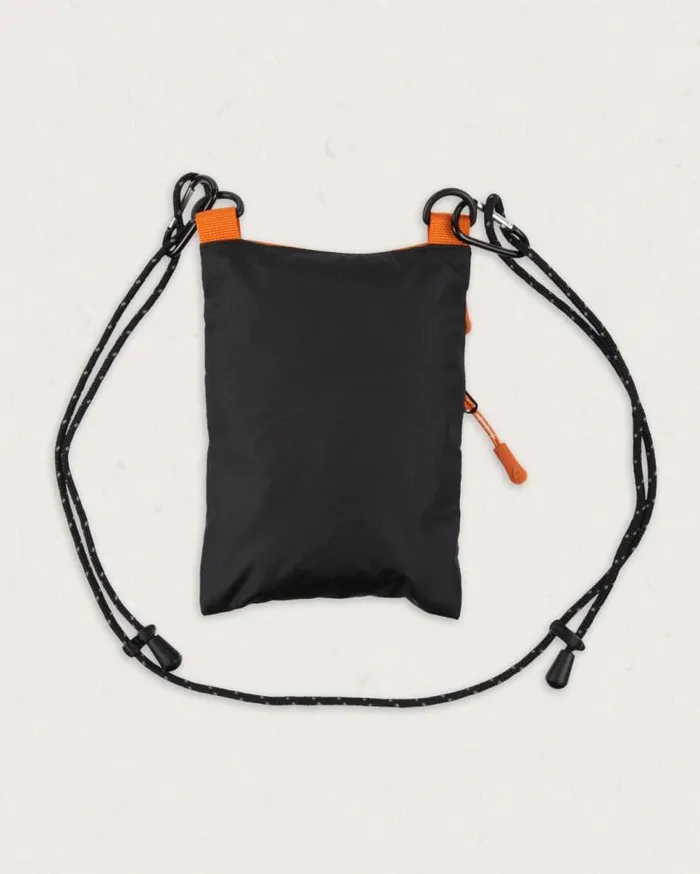 Passenger Clothing Journey Recycled Crossbody Bag True Black Khaki WomenMen Backpacks and Bags